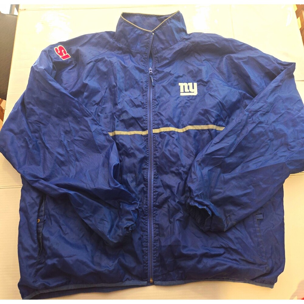 New York Giants Sports Illustrated SI Dunbrooke 2XL Full Zip Windbreaker Jacket